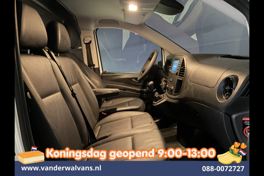 Mercedes-Benz Vito 110 CDI L1H1 Euro6 Airco | Camera | Apple Carplay | Android Auto | Bijrijdersbank Achterklep