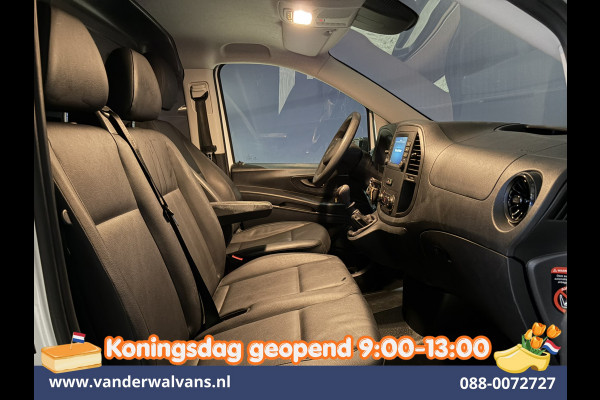 Mercedes-Benz Vito 110 CDI L1H1 Euro6 Airco | Camera | Apple Carplay | Android Auto | Bijrijdersbank Achterklep