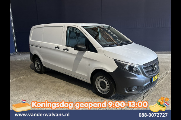 Mercedes-Benz Vito 110 CDI L1H1 Euro6 Airco | Camera | Apple Carplay | Android Auto | Bijrijdersbank Achterklep