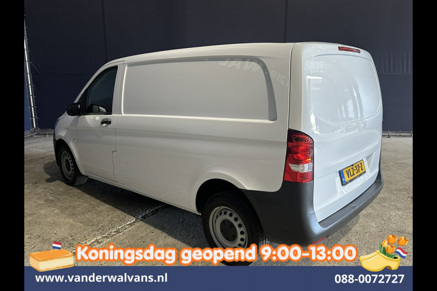 Mercedes-Benz Vito 110 CDI L1H1 Euro6 Airco | Camera | Apple Carplay | Android Auto | Bijrijdersbank Achterklep