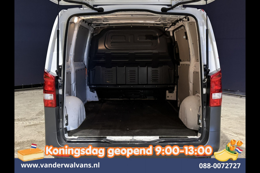 Mercedes-Benz Vito 110 CDI L1H1 Euro6 Airco | Camera | Apple Carplay | Android Auto | Bijrijdersbank Achterklep