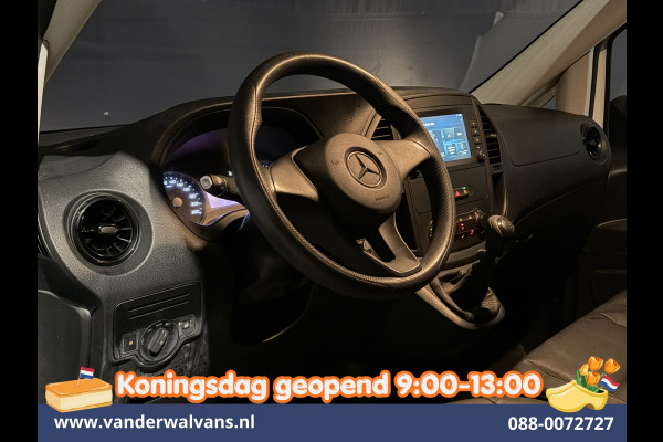 Mercedes-Benz Vito 110 CDI L1H1 Euro6 Airco | Camera | Apple Carplay | Android Auto | Bijrijdersbank Achterklep