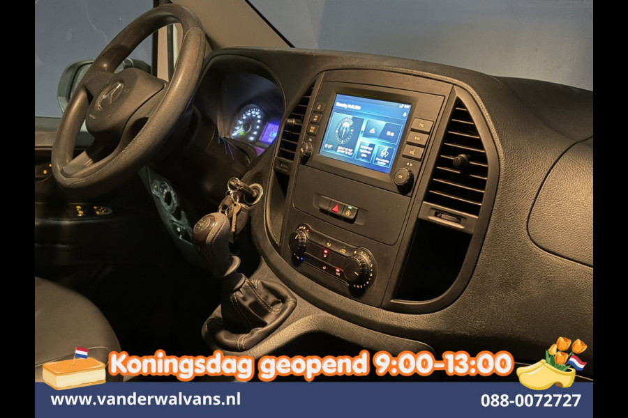 Mercedes-Benz Vito 110 CDI L1H1 Euro6 Airco | Camera | Apple Carplay | Android Auto | Bijrijdersbank Achterklep