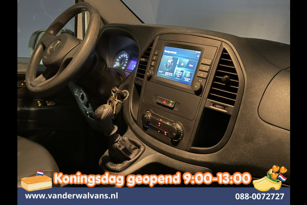 Mercedes-Benz Vito 110 CDI L1H1 Euro6 Airco | Camera | Apple Carplay | Android Auto | Bijrijdersbank Achterklep