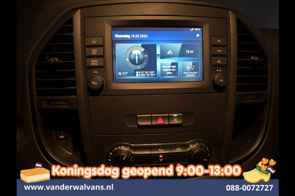 Mercedes-Benz Vito 110 CDI L1H1 Euro6 Airco | Camera | Apple Carplay | Android Auto | Bijrijdersbank Achterklep