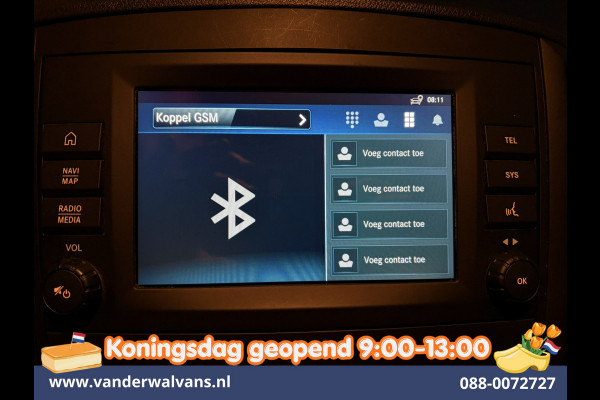 Mercedes-Benz Vito 110 CDI L1H1 Euro6 Airco | Camera | Apple Carplay | Android Auto | Bijrijdersbank Achterklep