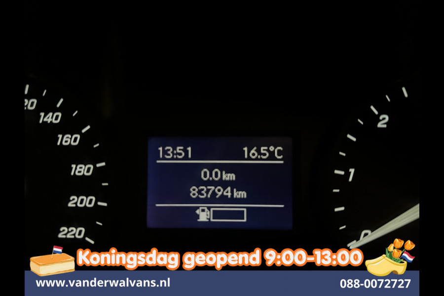 Mercedes-Benz Vito 110 CDI L1H1 Euro6 Airco | Camera | Apple Carplay | Android Auto | Bijrijdersbank Achterklep