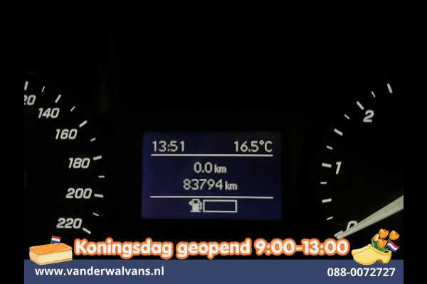 Mercedes-Benz Vito 110 CDI L1H1 Euro6 Airco | Camera | Apple Carplay | Android Auto | Bijrijdersbank Achterklep