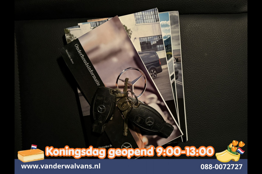 Mercedes-Benz Vito 110 CDI L1H1 Euro6 Airco | Camera | Apple Carplay | Android Auto | Bijrijdersbank Achterklep