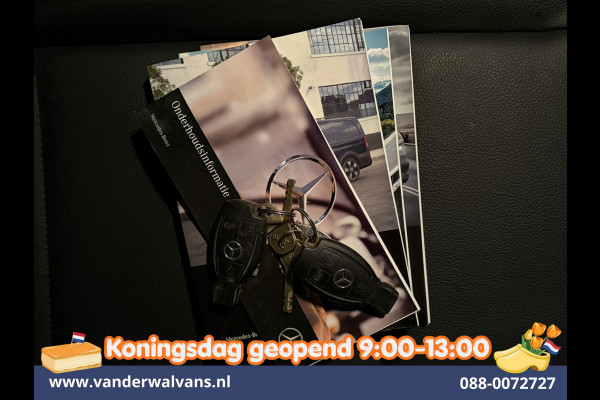Mercedes-Benz Vito 110 CDI L1H1 Euro6 Airco | Camera | Apple Carplay | Android Auto | Bijrijdersbank Achterklep