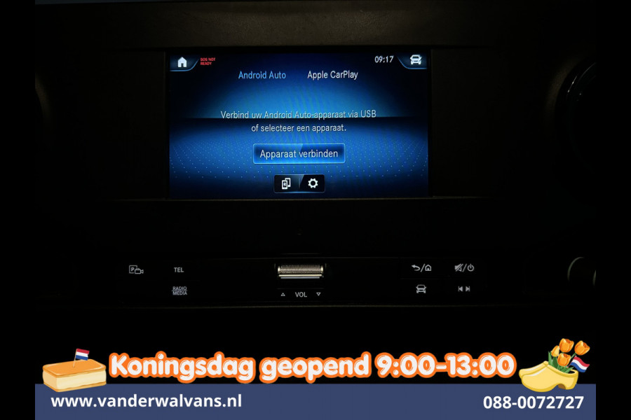 Mercedes-Benz Sprinter 317 CDI 170pk L3H2 Euro6 Airco | Camera | Apple Carplay | Android Auto Bijrijdersbank