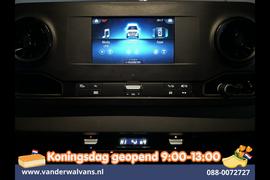 Mercedes-Benz Sprinter 317 CDI 170pk L3H2 Euro6 Airco | Camera | Apple Carplay | Android Auto Bijrijdersbank