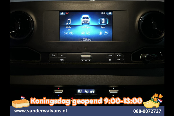 Mercedes-Benz Sprinter 317 CDI 170pk L3H2 Euro6 Airco | Camera | Apple Carplay | Android Auto Bijrijdersbank
