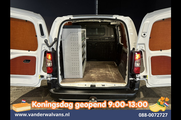 Peugeot Partner 1.5 BlueHDI 102pk L1H1 inrichting Euro6 *Rijklaar Direct Rijden* Airco | Camera | Navigatie | Apple Carplay Trekhaak, Cruisecontrol, Android Auto, Parkeersensoren