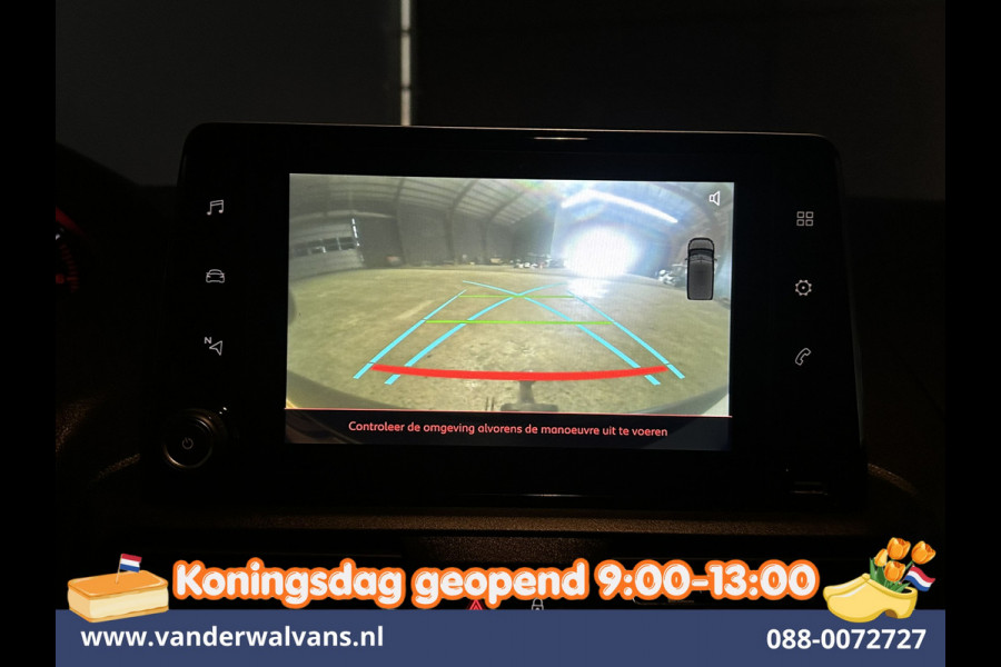 Peugeot Partner 1.5 BlueHDI 102pk L1H1 inrichting Euro6 *Rijklaar Direct Rijden* Airco | Camera | Navigatie | Apple Carplay Trekhaak, Cruisecontrol, Android Auto, Parkeersensoren
