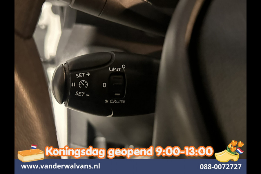 Peugeot Partner 1.5 BlueHDI 102pk L1H1 inrichting Euro6 *Rijklaar Direct Rijden* Airco | Camera | Navigatie | Apple Carplay Trekhaak, Cruisecontrol, Android Auto, Parkeersensoren