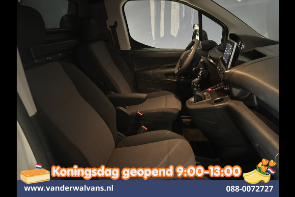 Peugeot Partner 1.5 BlueHDI 102pk L1H1 inrichting Euro6 *Rijklaar Direct Rijden* Airco | Camera | Navigatie | Apple Carplay Trekhaak, Cruisecontrol, Android Auto, Parkeersensoren