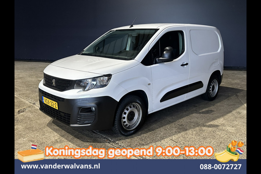 Peugeot Partner 1.5 BlueHDI 102pk L1H1 inrichting Euro6 *Rijklaar Direct Rijden* Airco | Camera | Navigatie | Apple Carplay Trekhaak, Cruisecontrol, Android Auto, Parkeersensoren