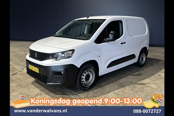 Peugeot Partner 1.5 BlueHDI 102pk L1H1 inrichting Euro6 *Rijklaar Direct Rijden* Airco | Camera | Navigatie | Apple Carplay Trekhaak, Cruisecontrol, Android Auto, Parkeersensoren