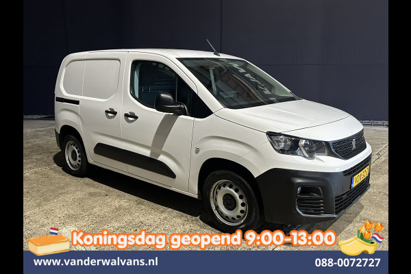 Peugeot Partner 1.5 BlueHDI 102pk L1H1 inrichting Euro6 *Rijklaar Direct Rijden* Airco | Camera | Navigatie | Apple Carplay Trekhaak, Cruisecontrol, Android Auto, Parkeersensoren