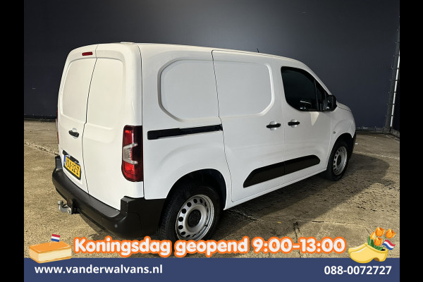 Peugeot Partner 1.5 BlueHDI 102pk L1H1 inrichting Euro6 *Rijklaar Direct Rijden* Airco | Camera | Navigatie | Apple Carplay Trekhaak, Cruisecontrol, Android Auto, Parkeersensoren