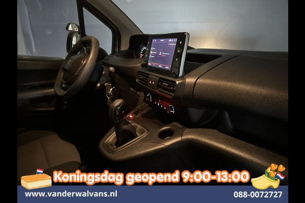 Peugeot Partner 1.5 BlueHDI 102pk L1H1 inrichting Euro6 *Rijklaar Direct Rijden* Airco | Camera | Navigatie | Apple Carplay Trekhaak, Cruisecontrol, Android Auto, Parkeersensoren