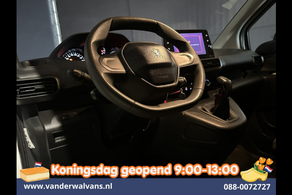 Peugeot Partner 1.5 BlueHDI 102pk L1H1 inrichting Euro6 *Rijklaar Direct Rijden* Airco | Camera | Navigatie | Apple Carplay Trekhaak, Cruisecontrol, Android Auto, Parkeersensoren
