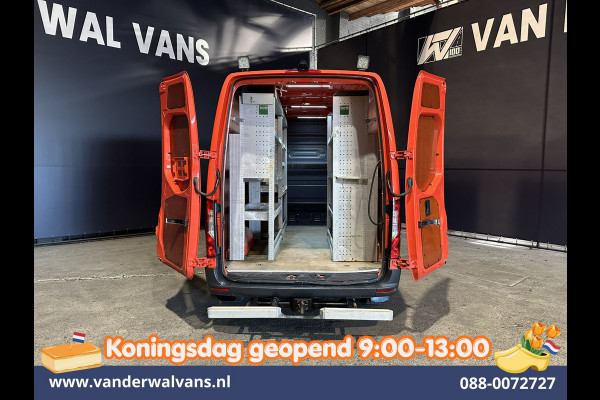 Mercedes-Benz Sprinter 316 CDI 164pk Automaat 3500kg Trekhaak L2H2 Inrichting Euro6 Airco | Navigatie | Camera Apple Carplay, Android Auto, Cruisecontrol, Bijrijdersbank