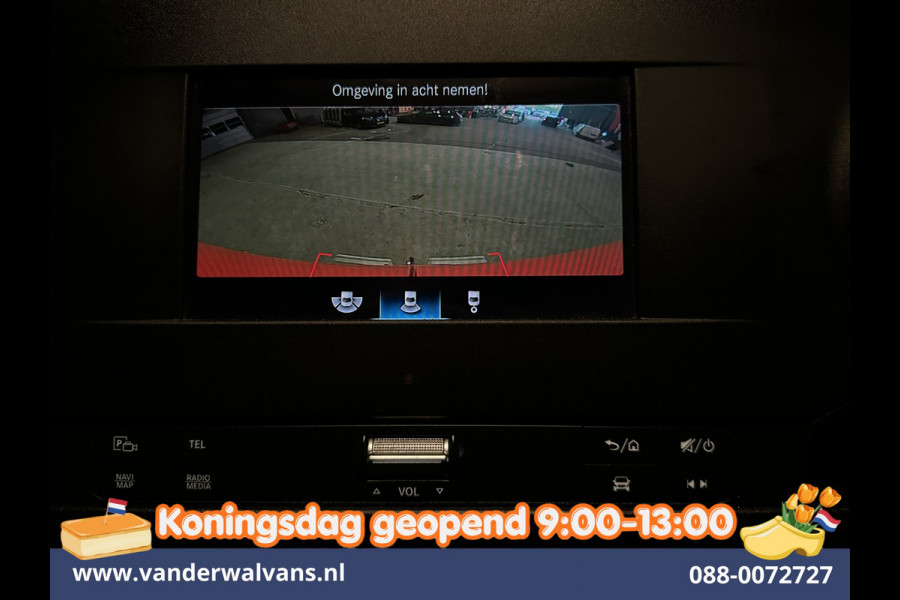 Mercedes-Benz Sprinter 316 CDI 164pk Automaat 3500kg Trekhaak L2H2 Inrichting Euro6 Airco | Navigatie | Camera Apple Carplay, Android Auto, Cruisecontrol, Bijrijdersbank