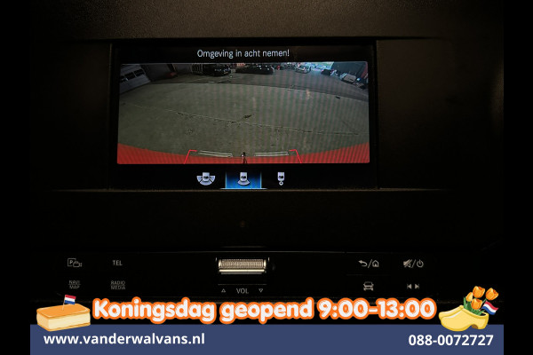 Mercedes-Benz Sprinter 316 CDI 164pk Automaat 3500kg Trekhaak L2H2 Inrichting Euro6 Airco | Navigatie | Camera Apple Carplay, Android Auto, Cruisecontrol, Bijrijdersbank