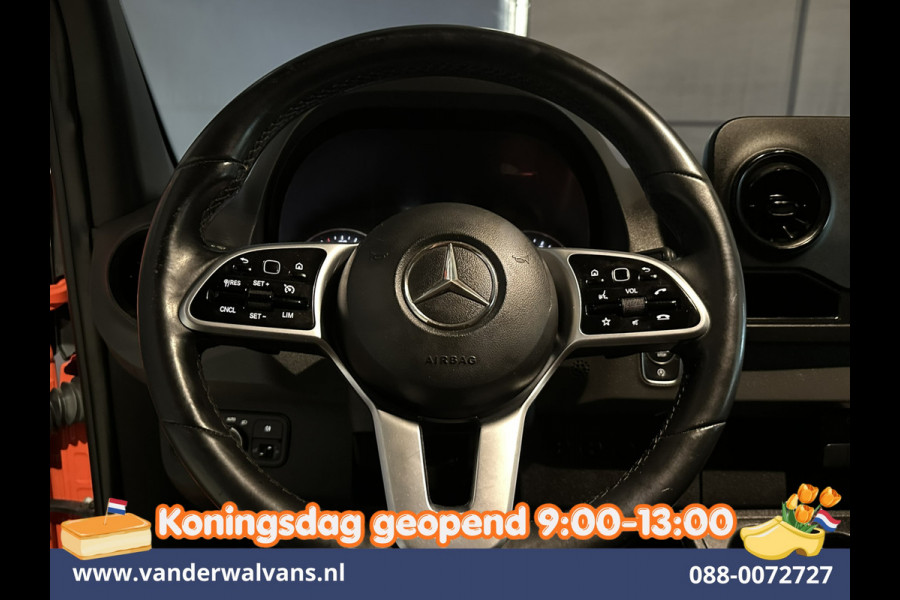 Mercedes-Benz Sprinter 316 CDI 164pk Automaat 3500kg Trekhaak L2H2 Inrichting Euro6 Airco | Navigatie | Camera Apple Carplay, Android Auto, Cruisecontrol, Bijrijdersbank