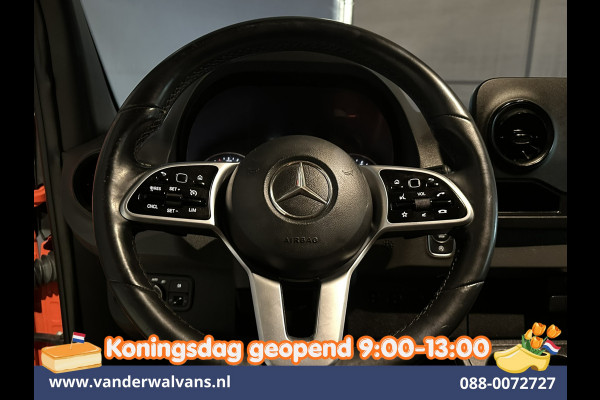 Mercedes-Benz Sprinter 316 CDI 164pk Automaat 3500kg Trekhaak L2H2 Inrichting Euro6 Airco | Navigatie | Camera Apple Carplay, Android Auto, Cruisecontrol, Bijrijdersbank