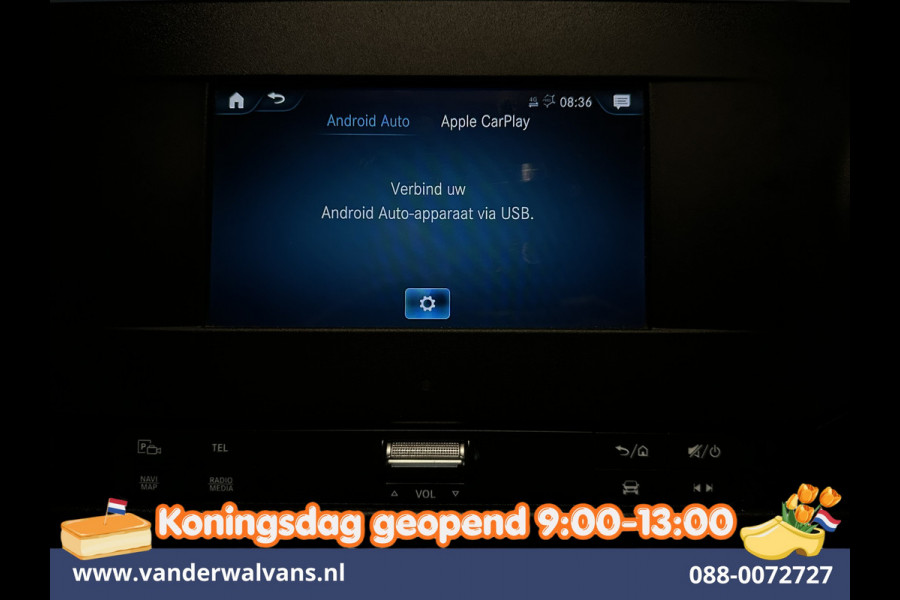 Mercedes-Benz Sprinter 316 CDI 164pk Automaat 3500kg Trekhaak L2H2 Inrichting Euro6 Airco | Navigatie | Camera Apple Carplay, Android Auto, Cruisecontrol, Bijrijdersbank