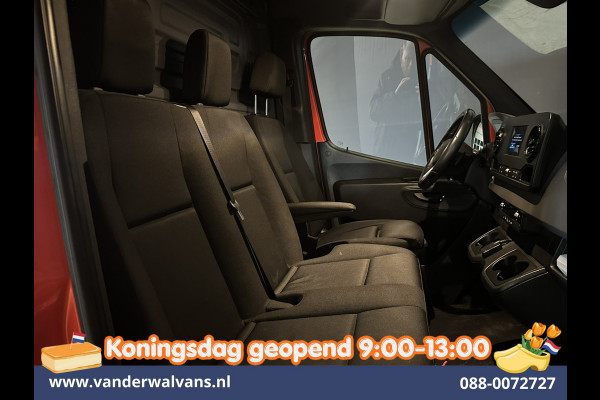 Mercedes-Benz Sprinter 316 CDI 164pk Automaat 3500kg Trekhaak L2H2 Inrichting Euro6 Airco | Navigatie | Camera Apple Carplay, Android Auto, Cruisecontrol, Bijrijdersbank