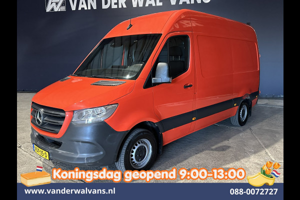 Mercedes-Benz Sprinter 316 CDI 164pk Automaat 3500kg Trekhaak L2H2 Inrichting Euro6 Airco | Navigatie | Camera Apple Carplay, Android Auto, Cruisecontrol, Bijrijdersbank