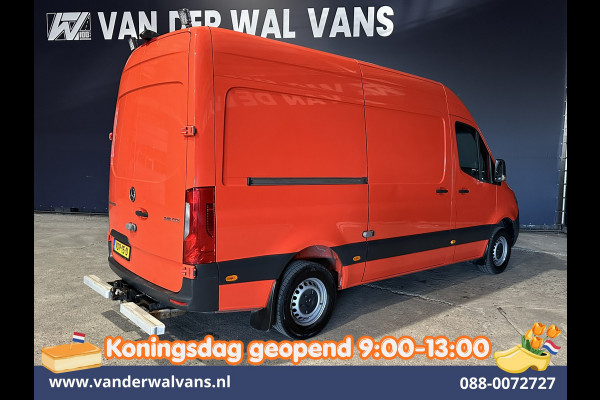 Mercedes-Benz Sprinter 316 CDI 164pk Automaat 3500kg Trekhaak L2H2 Inrichting Euro6 Airco | Navigatie | Camera Apple Carplay, Android Auto, Cruisecontrol, Bijrijdersbank