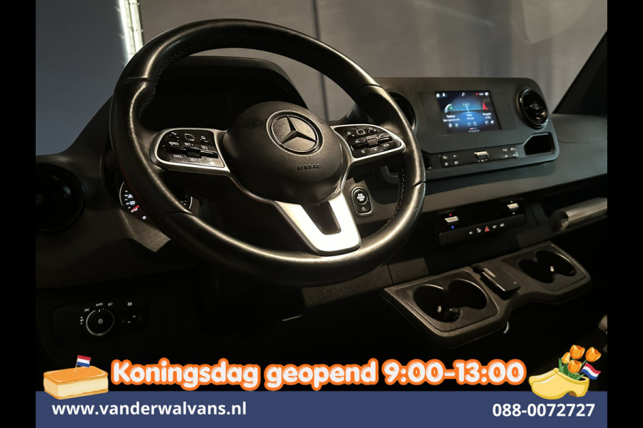 Mercedes-Benz Sprinter 316 CDI 164pk Automaat 3500kg Trekhaak L2H2 Inrichting Euro6 Airco | Navigatie | Camera Apple Carplay, Android Auto, Cruisecontrol, Bijrijdersbank