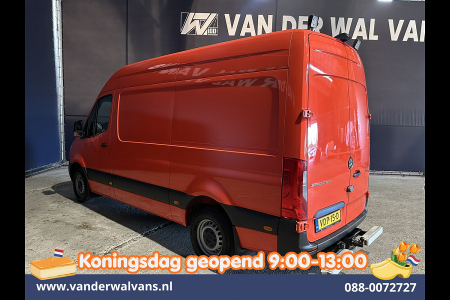 Mercedes-Benz Sprinter 316 CDI 164pk Automaat 3500kg Trekhaak L2H2 Inrichting Euro6 Airco | Navigatie | Camera Apple Carplay, Android Auto, Cruisecontrol, Bijrijdersbank