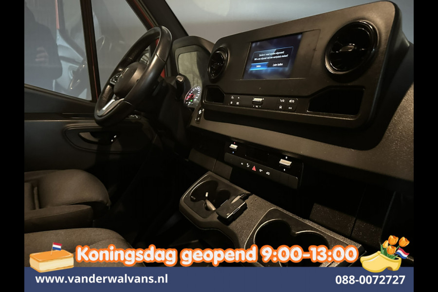 Mercedes-Benz Sprinter 316 CDI 164pk Automaat 3500kg Trekhaak L2H2 Inrichting Euro6 Airco | Navigatie | Camera Apple Carplay, Android Auto, Cruisecontrol, Bijrijdersbank