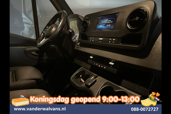 Mercedes-Benz Sprinter 316 CDI 164pk Automaat 3500kg Trekhaak L2H2 Inrichting Euro6 Airco | Navigatie | Camera Apple Carplay, Android Auto, Cruisecontrol, Bijrijdersbank
