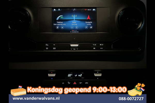 Mercedes-Benz Sprinter 316 CDI 164pk Automaat 3500kg Trekhaak L2H2 Inrichting Euro6 Airco | Navigatie | Camera Apple Carplay, Android Auto, Cruisecontrol, Bijrijdersbank