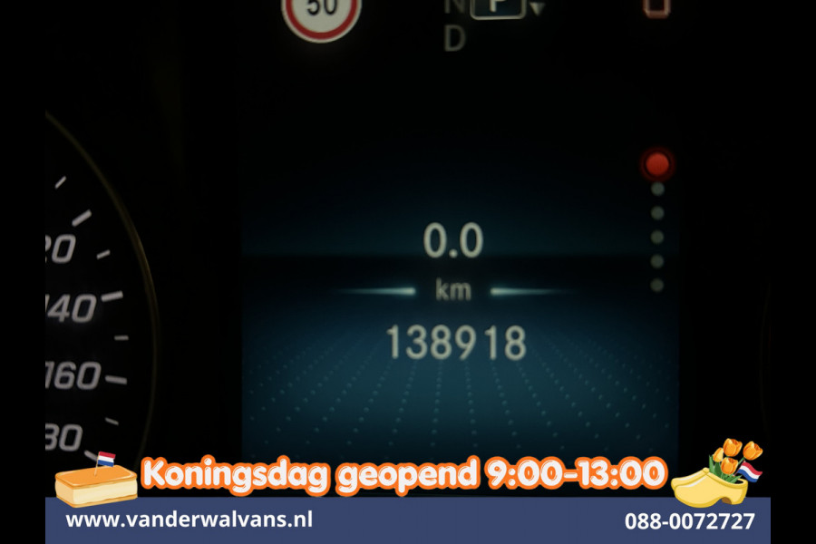 Mercedes-Benz Sprinter 316 CDI 164pk Automaat 3500kg Trekhaak L2H2 Inrichting Euro6 Airco | Navigatie | Camera Apple Carplay, Android Auto, Cruisecontrol, Bijrijdersbank