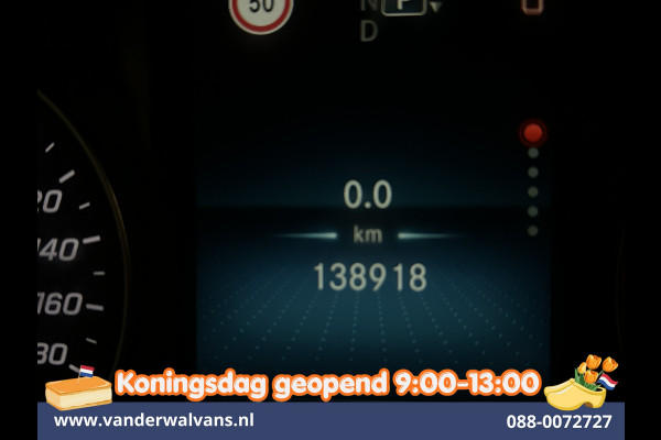 Mercedes-Benz Sprinter 316 CDI 164pk Automaat 3500kg Trekhaak L2H2 Inrichting Euro6 Airco | Navigatie | Camera Apple Carplay, Android Auto, Cruisecontrol, Bijrijdersbank