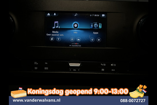 Mercedes-Benz Sprinter 316 CDI 164pk Automaat 3500kg Trekhaak L2H2 Inrichting Euro6 Airco | Navigatie | Camera Apple Carplay, Android Auto, Cruisecontrol, Bijrijdersbank