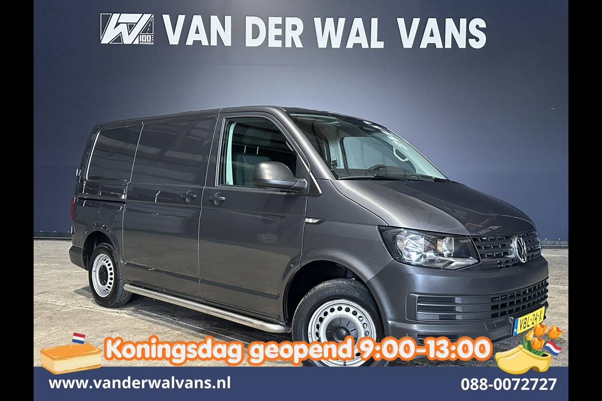 Volkswagen Transporter 2.0 TDI 150pk L1H1 Euro6 Airco | Navigatie | Apple Carplay | Sidebars Android Auto, 2500kg trekvermogen