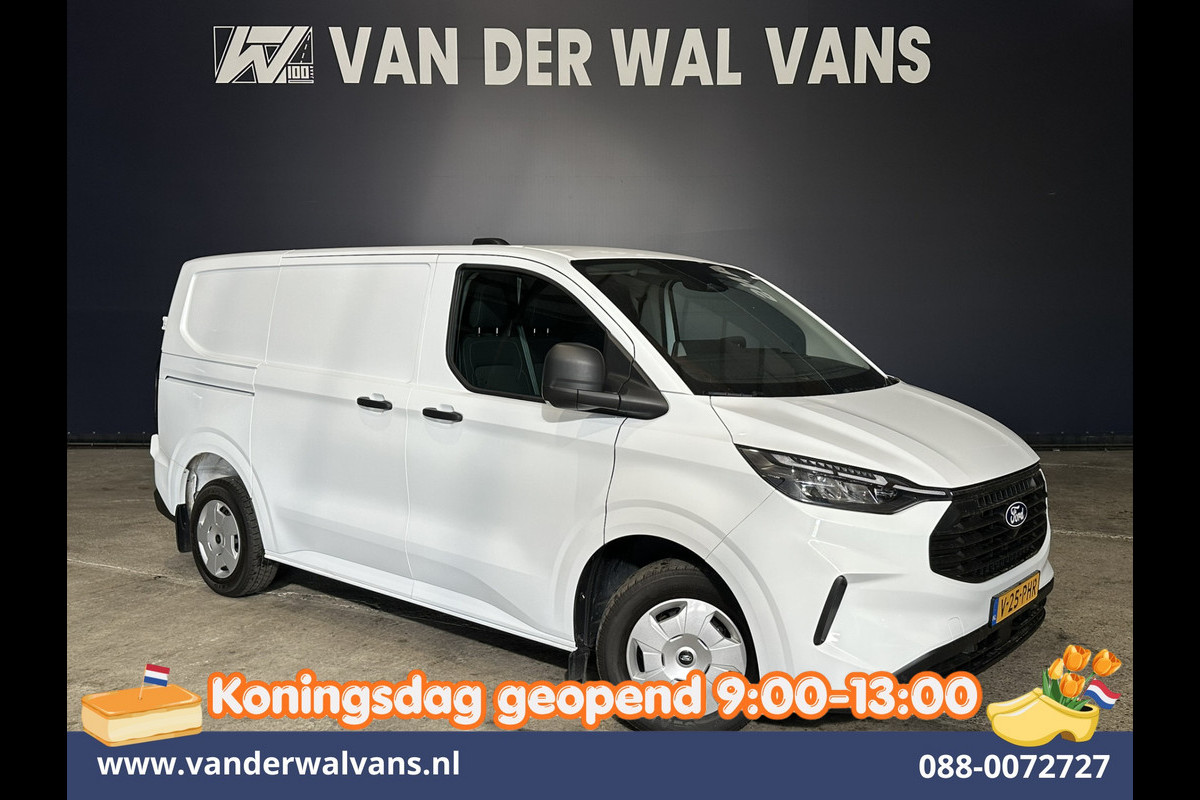 Ford Transit Custom 2.0 TDCI 111pk L1H1 Fabrieksgarantie Euro6 Airco | Camera | LED | Apple Carplay | Cruisecontrol Android Auto, Parkeersensoren, Verwarmde voorruit, Bijrijdersbank