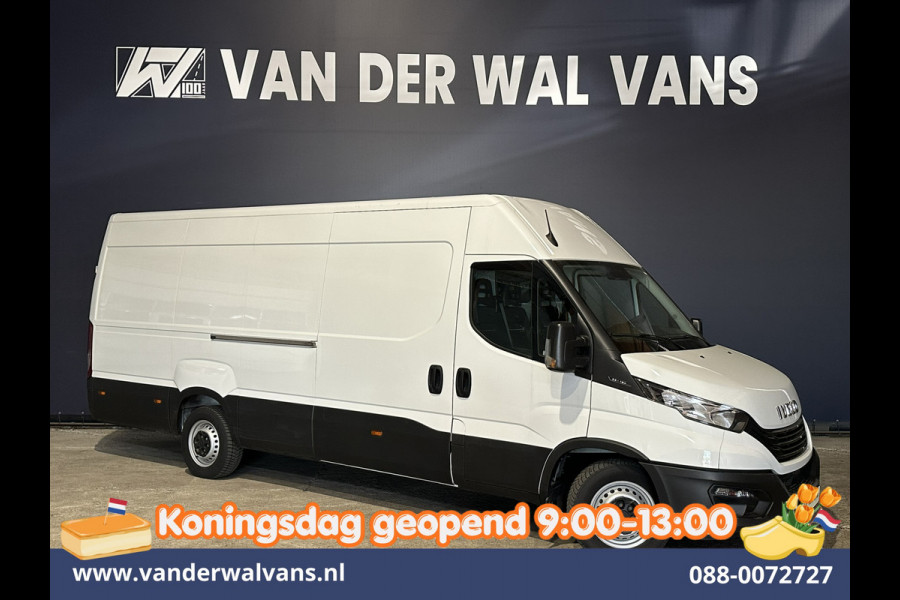Iveco Daily 35S16 2.3 157pk L3H2 Euro6 Airco | Parkeersensoren | 3500kg trekvermogen Bijrijdersbank