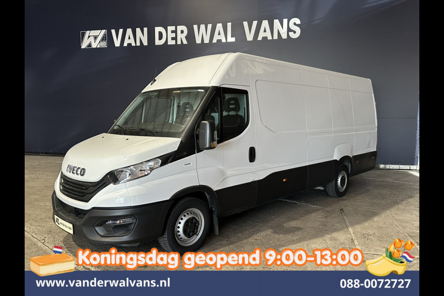Iveco Daily 35S16 2.3 157pk L3H2 Euro6 Airco | Parkeersensoren | 3500kg trekvermogen Bijrijdersbank