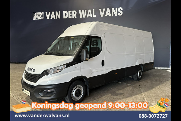 Iveco Daily 35S16 2.3 157pk L3H2 Euro6 Airco | Parkeersensoren | 3500kg trekvermogen Bijrijdersbank