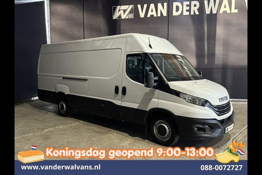 Iveco Daily 35S16 2.3 157pk L3H2 Euro6 Airco | Parkeersensoren | 3500kg trekvermogen Bijrijdersbank